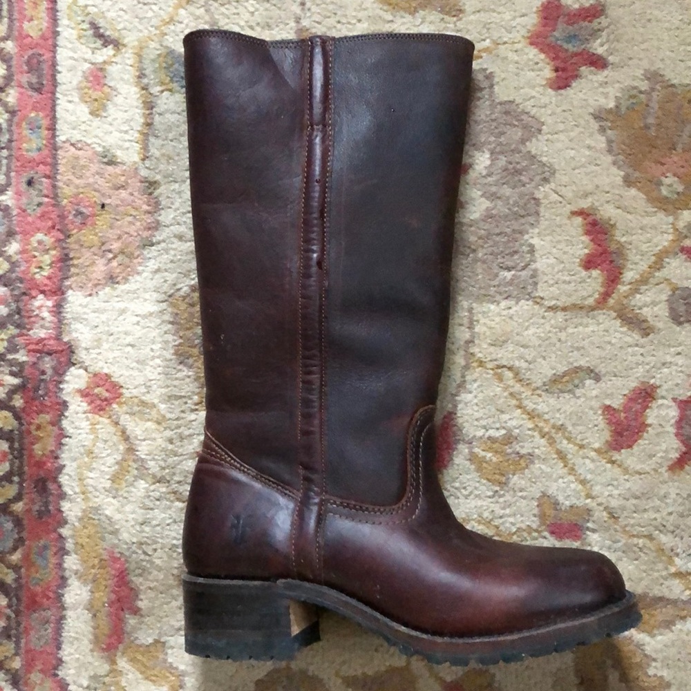 Frye Winter Shearling-lined Campus Boot